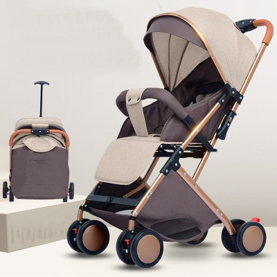 High Lightweight Foldable Baby Stroller - Image 16
