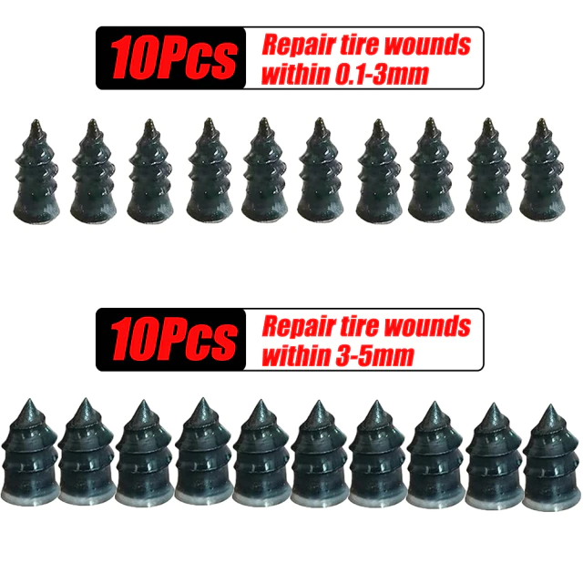 Easy Fix Tubeless Vacuum Tire Repair Rubber Nail - Image 14
