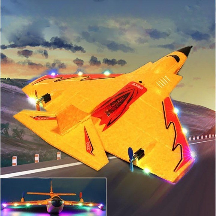 3in1 Foam Fighter Toy Airplane - Image 1