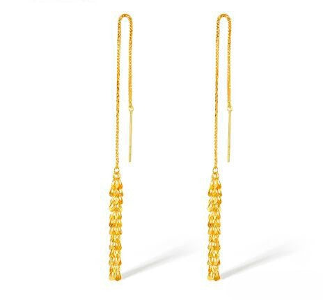 Charm Wrap Elegant Beads Earrings - Image 3