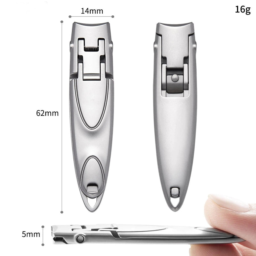 Slim Cut Portable Nail Clippers - Image 2