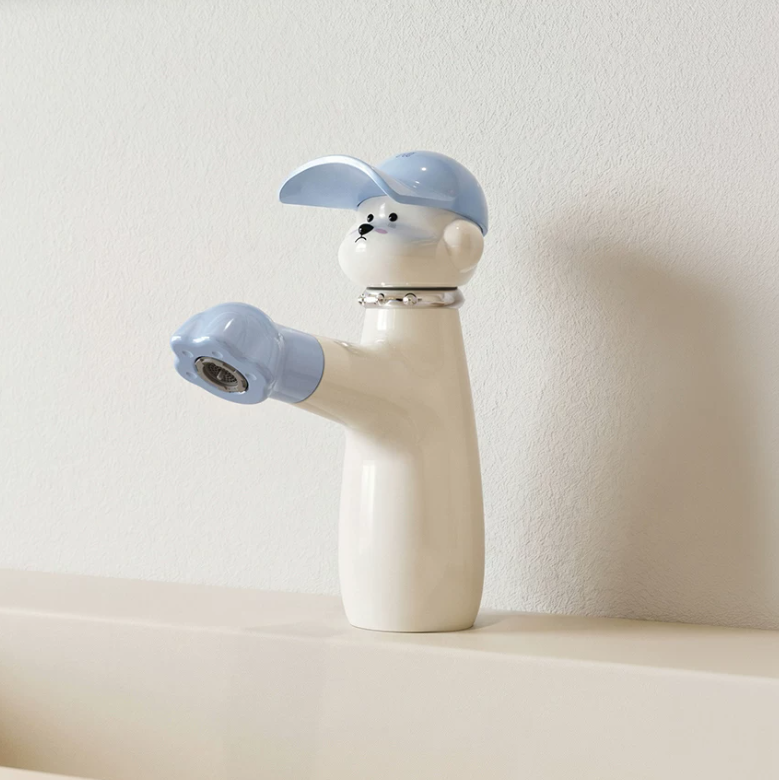 Good Boy Puppy Pull-Out Kitchen Faucet