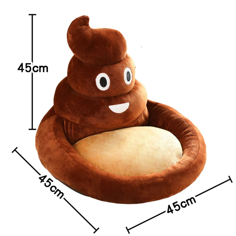 Funny Poop Cat Bed House - Image 6