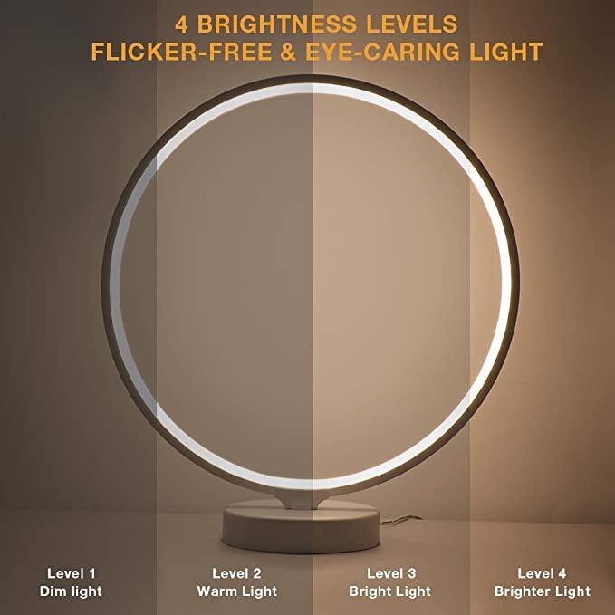 Nordic Mood Led Circle Table Lamp - Image 8