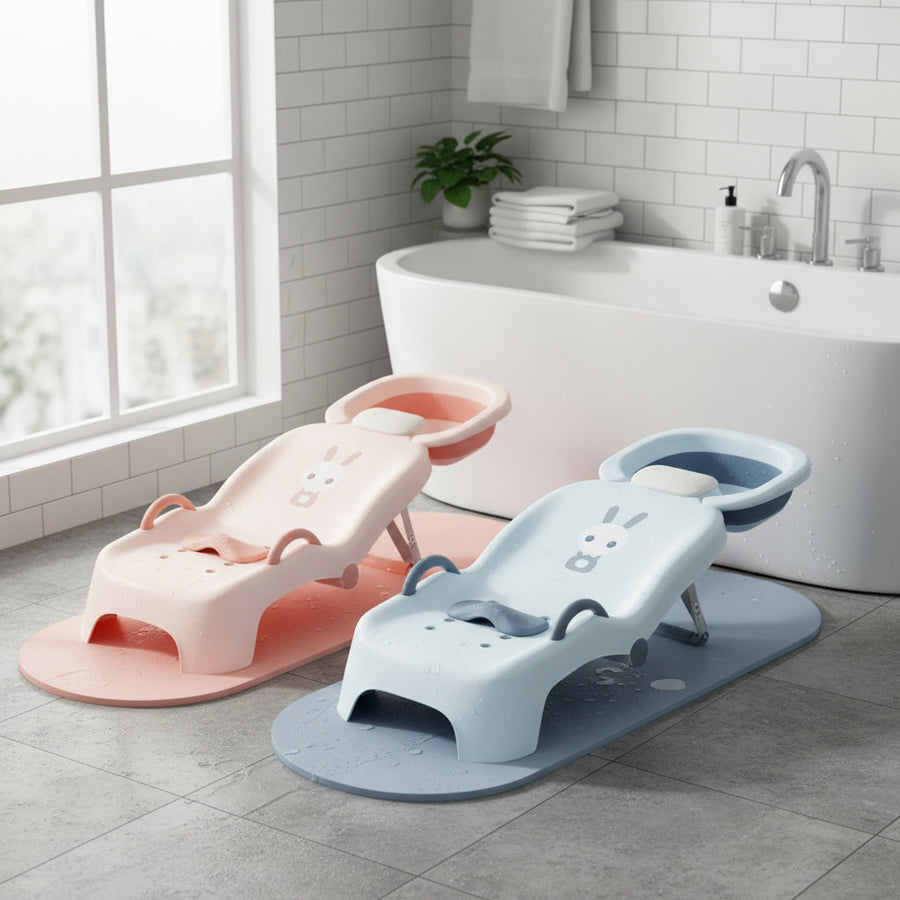 Baby Bath Support Foldable Reclining Chair - Image 2