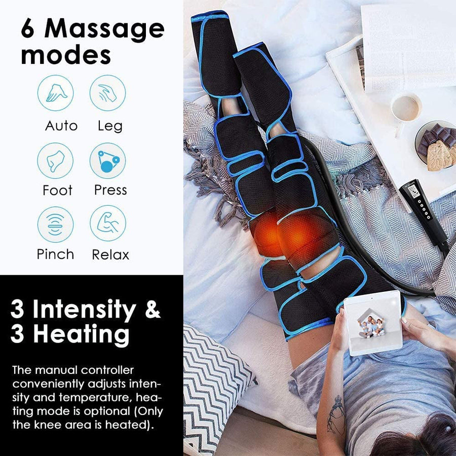 Full Coverage Stress Relief Leg Thigh Massager - Image 1