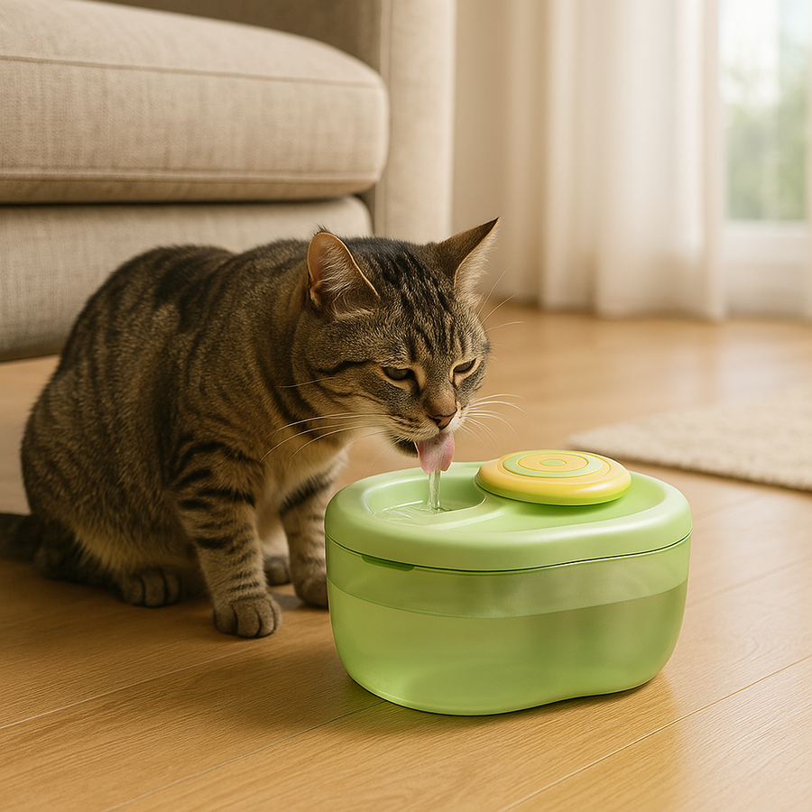 Automatic Smart Circulating Pet Water Fountain - Image 2