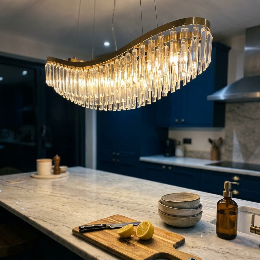 Dream Crystal Boat Modern Chandelier Lamp