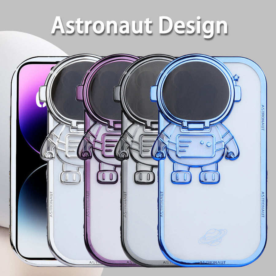 Cosmo Shield Astronaut Phone Case - Image 1
