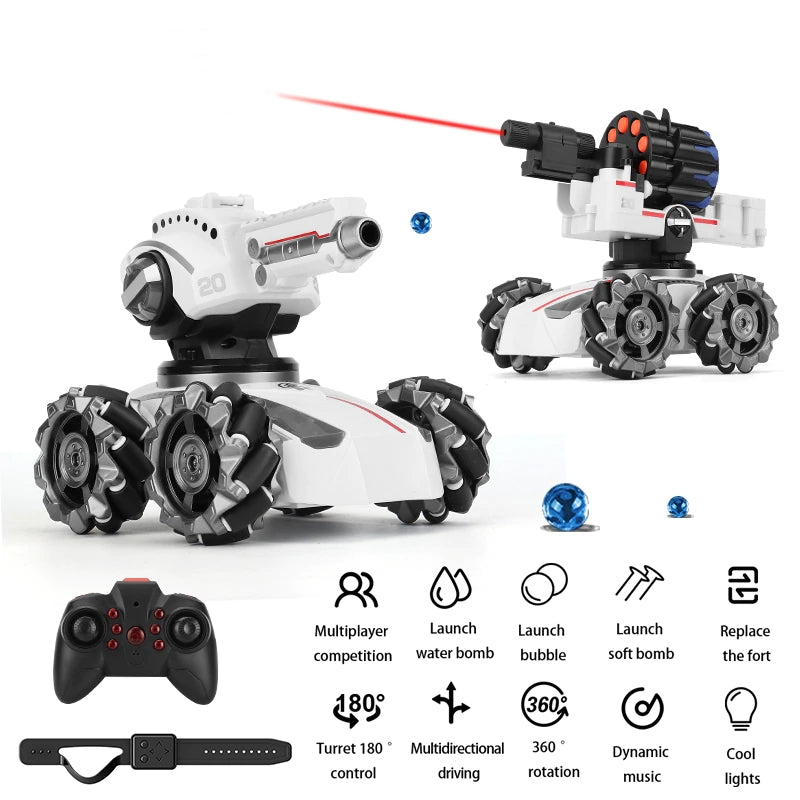 Off-Road Gesture Controlled Stunt Toy Car - Image 4
