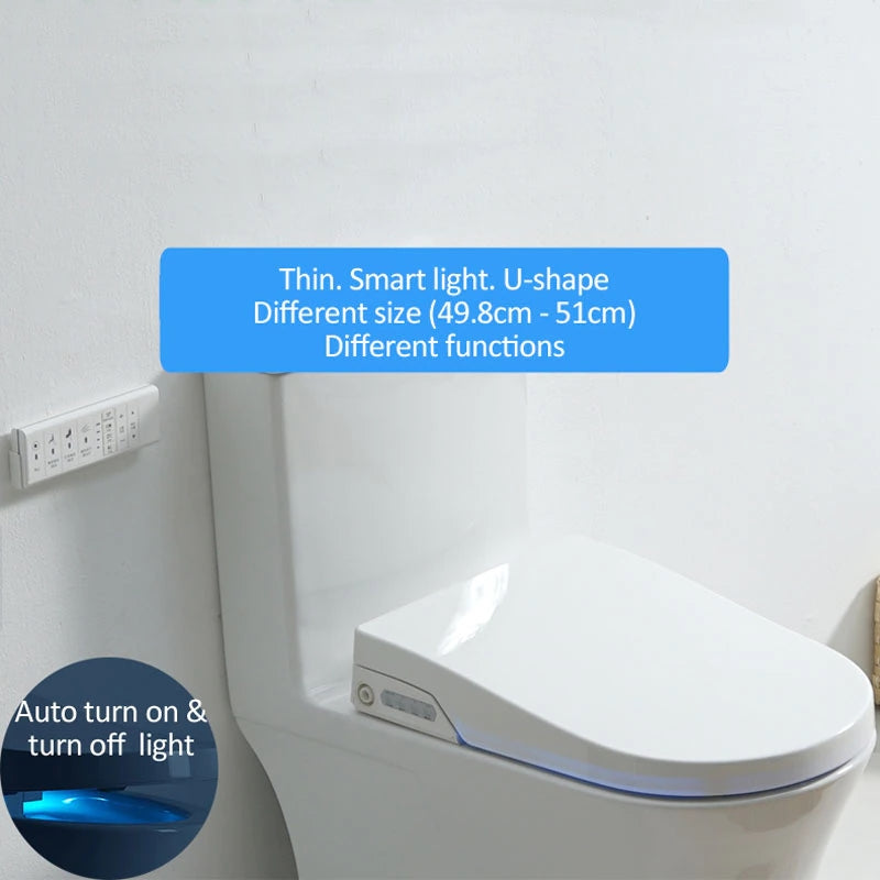 Eco Smart Built-in Bidet Toilet Seat - Image 5