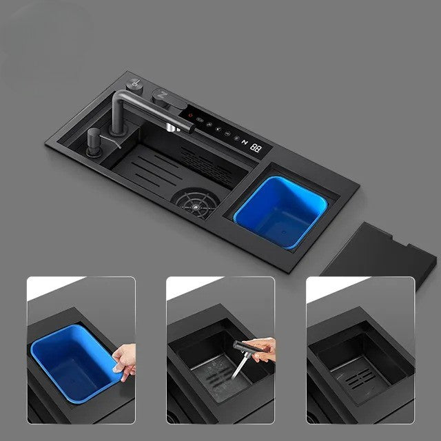 Stream Line Modern Water Station Kitchen Sink - Image 5