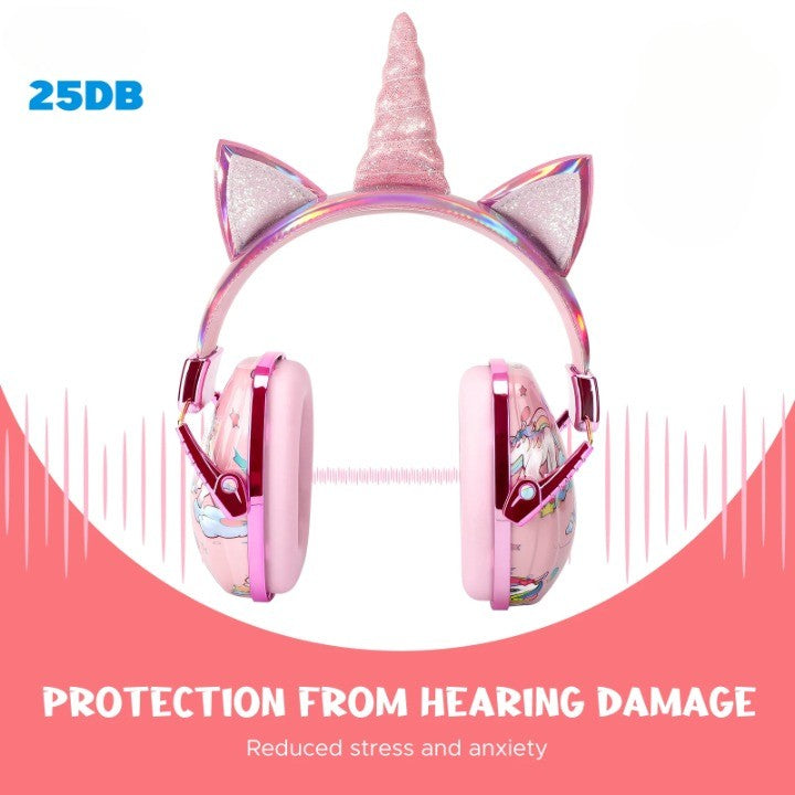 Dream Unicorn Kids Noise-Cancelling Headphones - Image 2