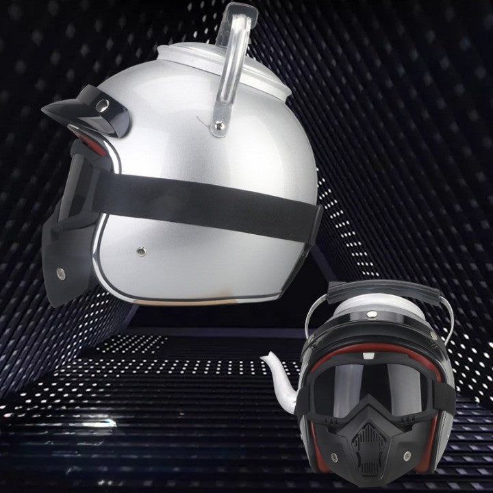 Fun Roadster Creative Unique Design Motorcycle Helmet - Image 10