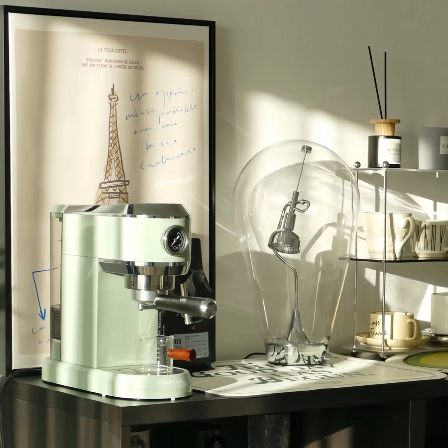 Glass Halo Sculptural Table Lamp - Image 1