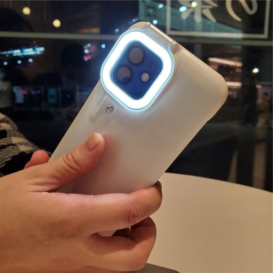 Selfie Ring Light Phone Case - Image 5