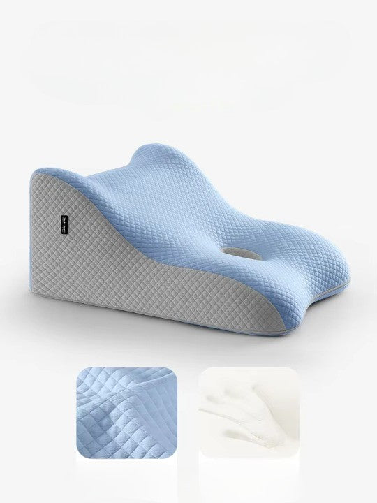 Multi-Angle Spine Support Memory Foam Ergonomic Pillow - Image 8