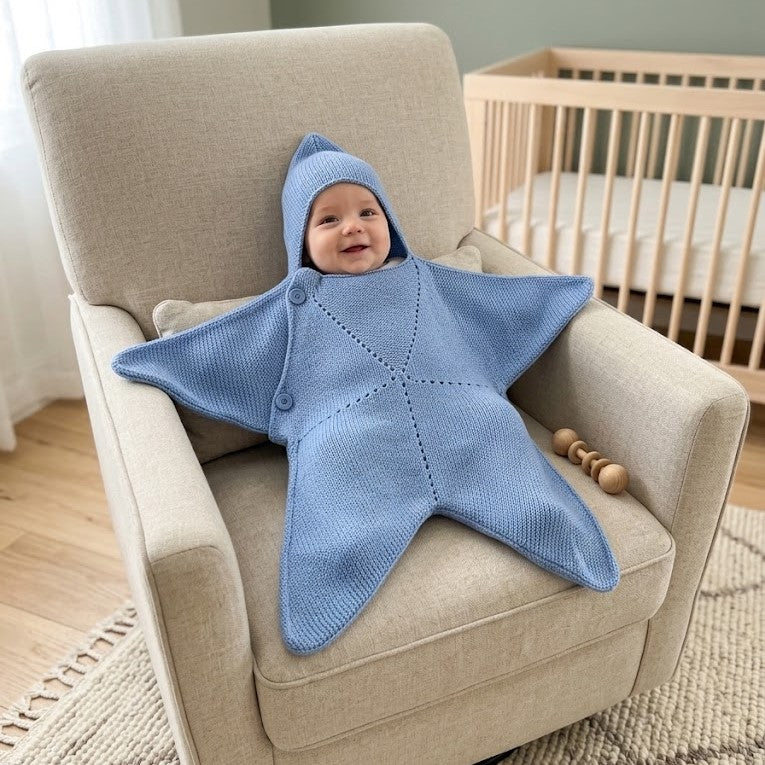 Dreamstar Baby Crochet Knit Onesie
