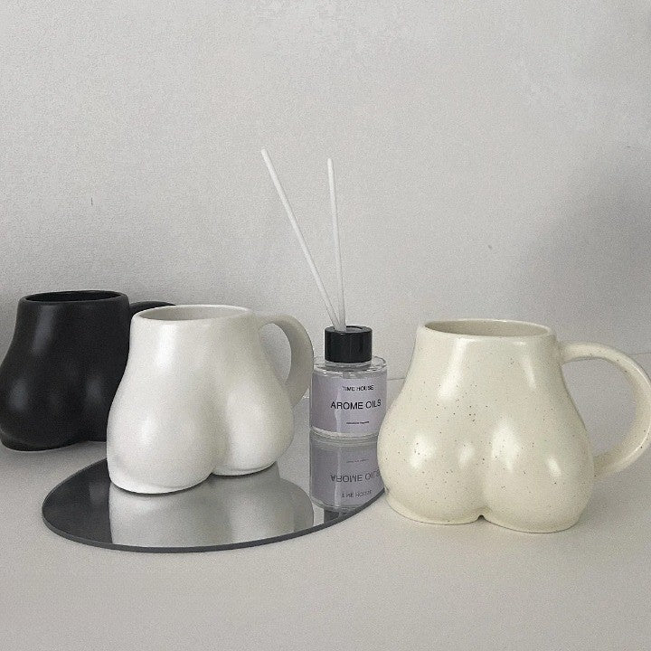 Cute Butt Ceramic Mug - Image 2