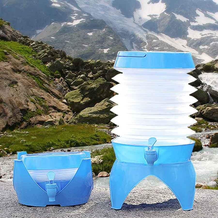 Foldable Travel Water Drink Dispenser - Image 1