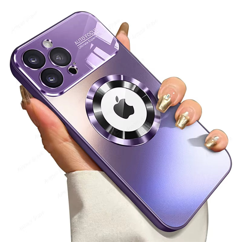 Magnetic Power Safety Metal Phone Case - Image 6