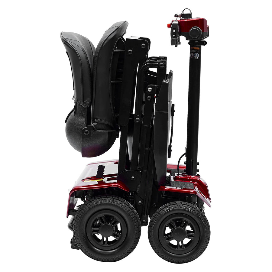 One Button Folding Elderly Mobility Electric Scooter - Image 3