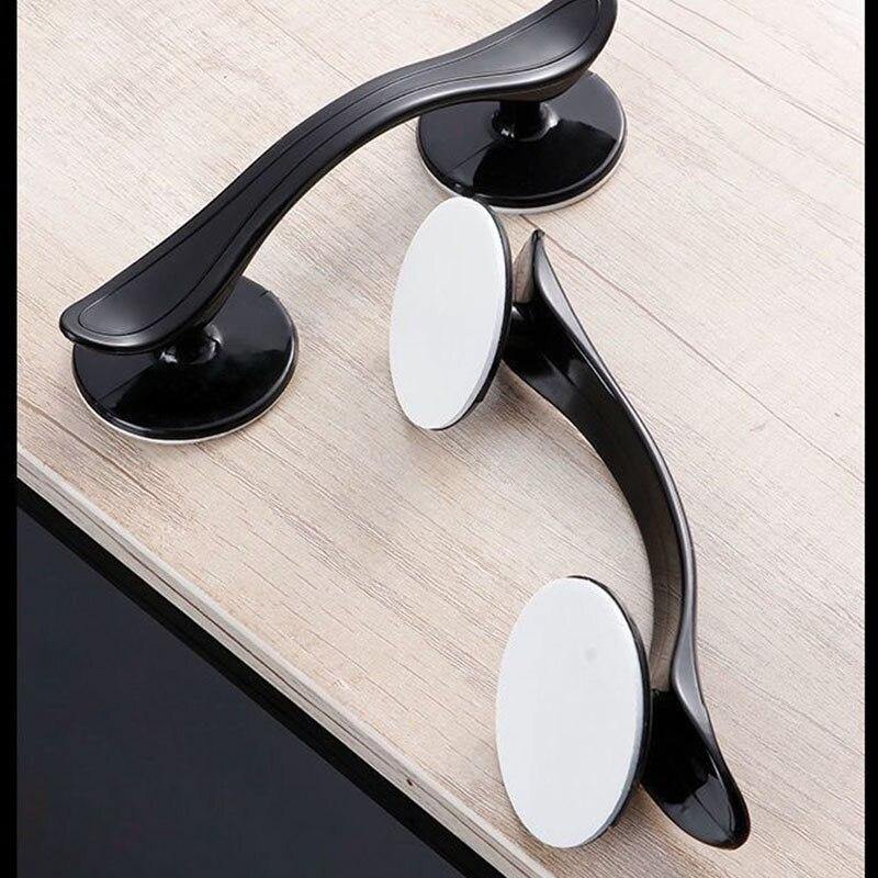2Pcs Drill-free Door Knobs Handle - Image 1