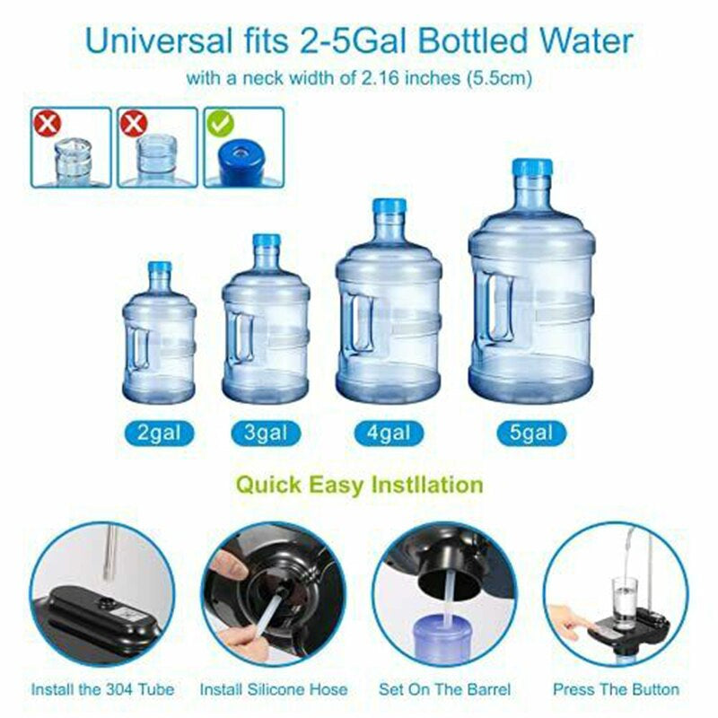 Portable Electric Water Dispenser - Image 9