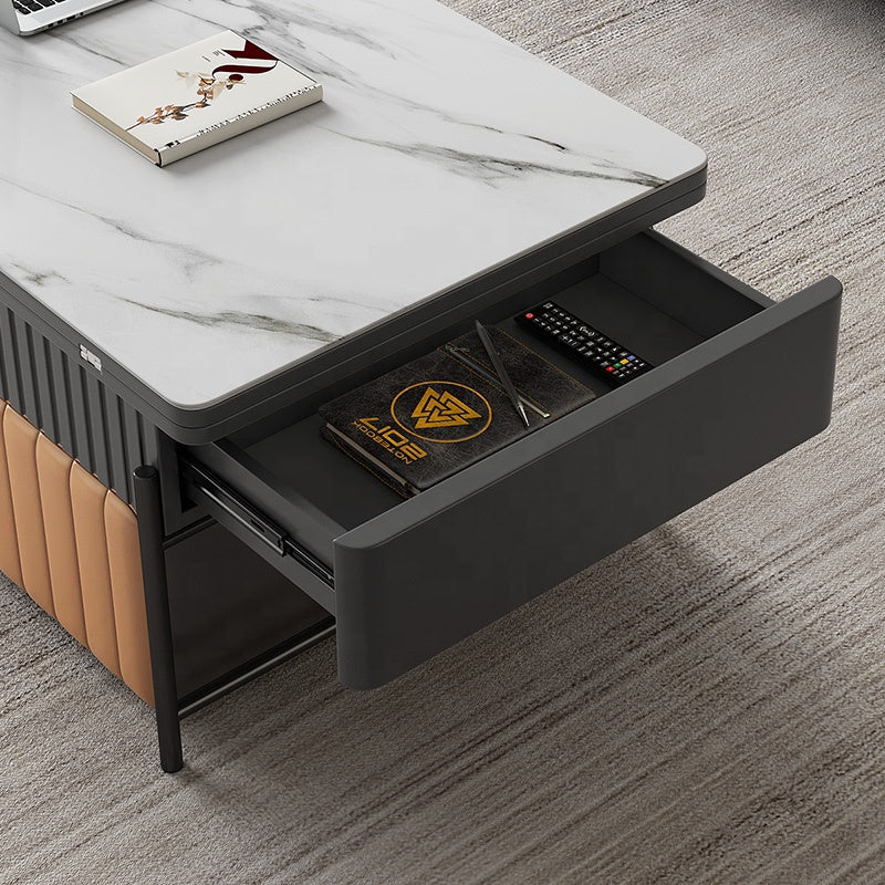 Space Saver Nordic Convertible Foldable Coffee Table - Image 3