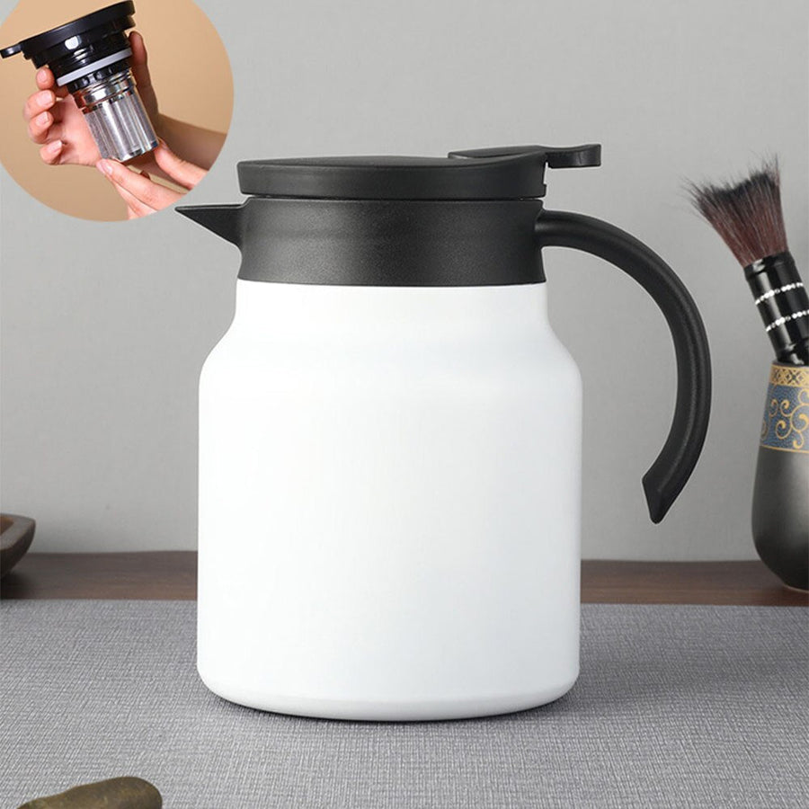 Thermal Wave Elegant Stainless Steel Teapot - Image 17