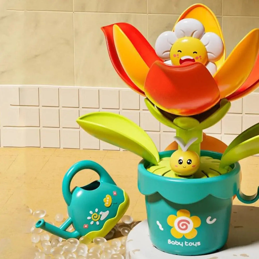 Blooming Sunflower Fun Baby Shower Toy - Image 3