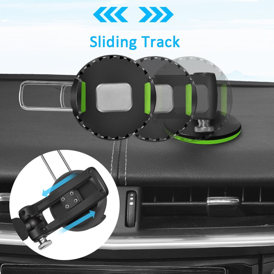 360 Magnetic Universal Car Phone Holder - Image 2