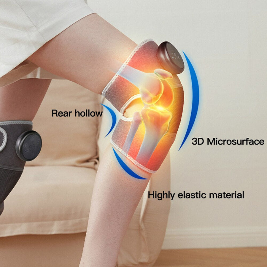 Electric Heated Knee Massager Pad - Image 5