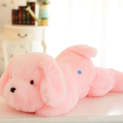 50cm Luminous Dog Plush Glowing Kid Toys - Image 0