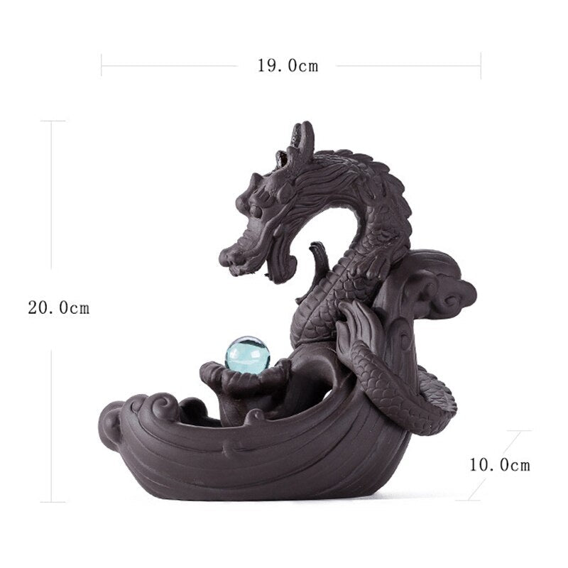 Dragon Breath Incense Burner - Image 3
