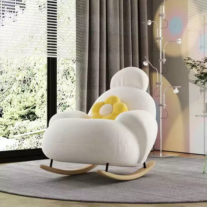 Creative Cozy Paradise Soft Rocking Chair - Image 4