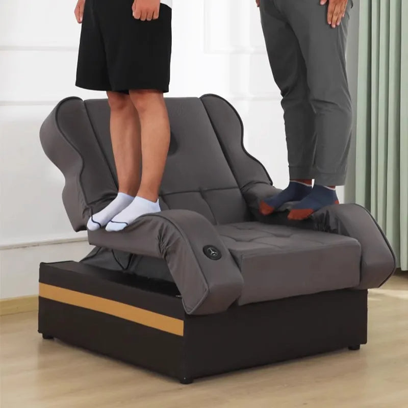 Chill Zone Full-Body Relaxation Adjustable Massage Chair - Image 4