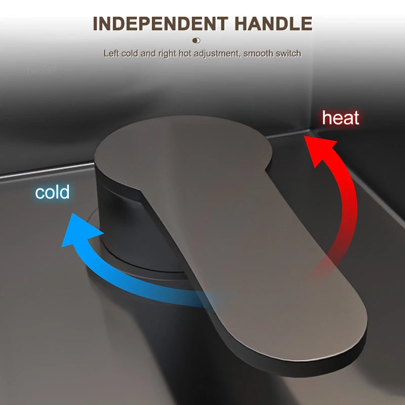 Hidden Cup Washer Sleek Stainless Steel Mini Sink - Image 1