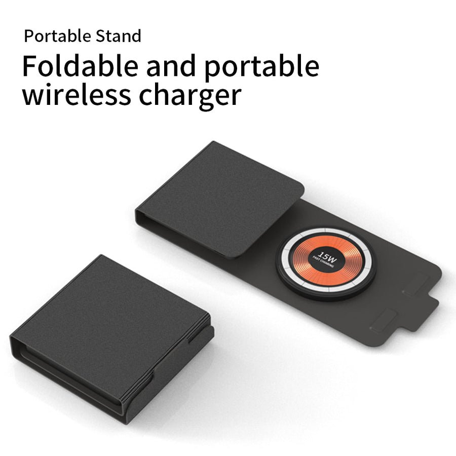 Magnetic Foldable Invisible Power Wireless Charger - Image 8