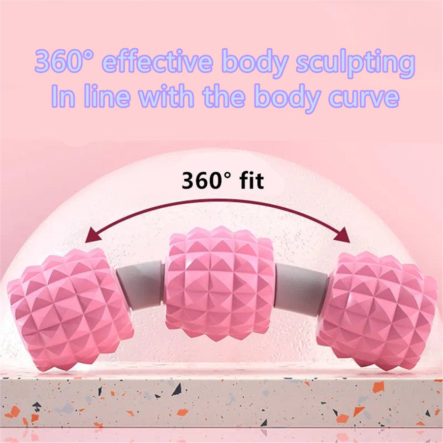 Multi-Wheel Relaxer Leg Clamp Massager - Image 1