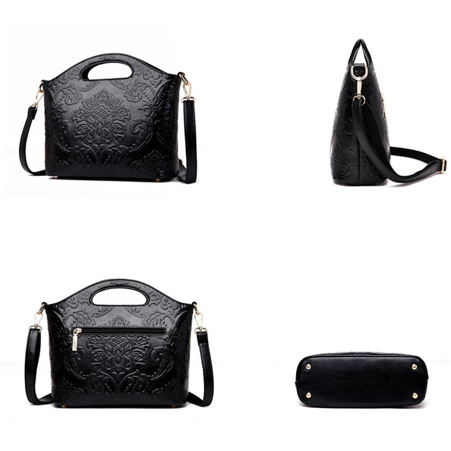 Luxury Vintage Genuine Leather Women Purse - Image 3