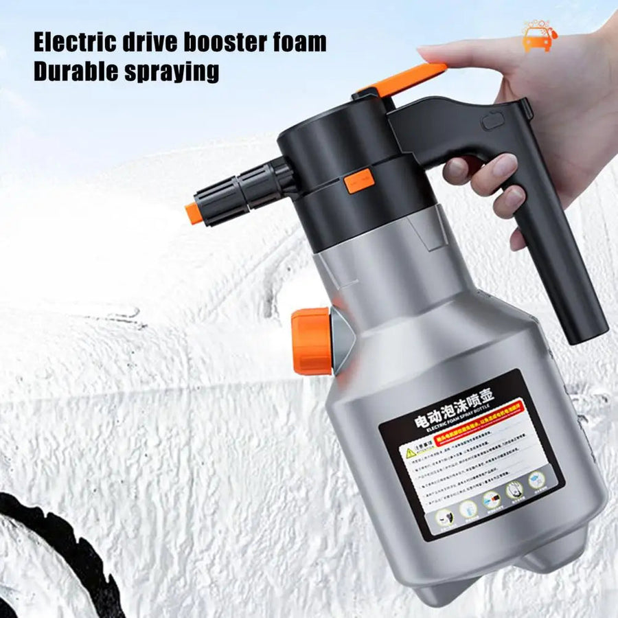 Motorized Cleaning Electric Car Foam Sprayer - Image 5