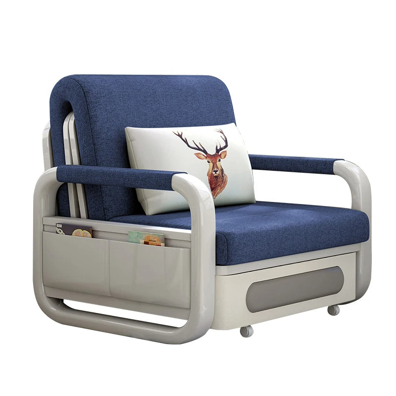 Retractable Minimalist Design Japanese Sofa Bed - Image 1