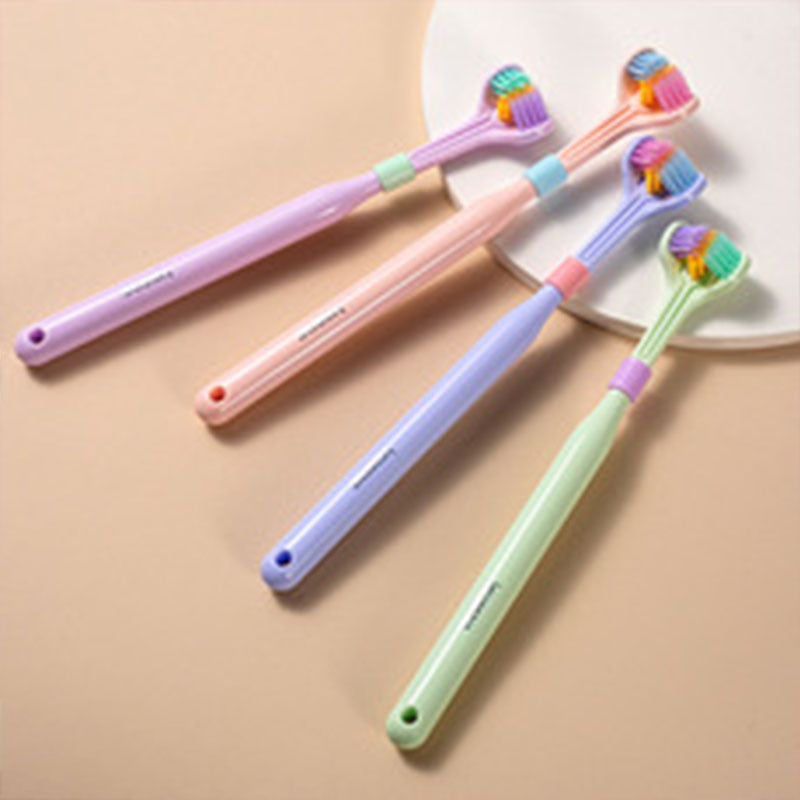 Three-Sided Soft Ultra Care Toothbrush - Image 3