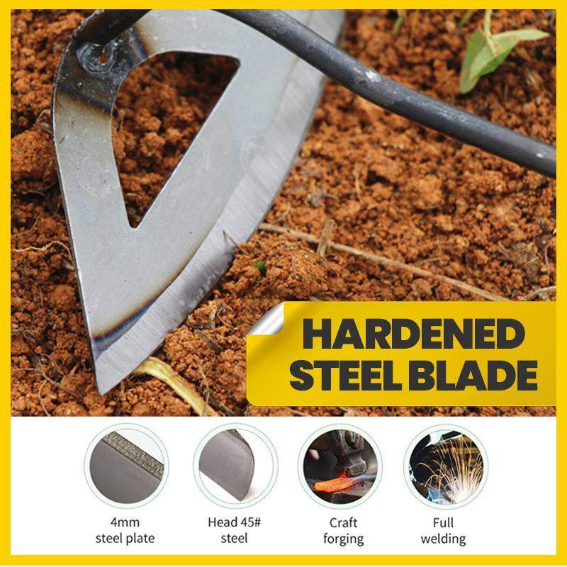 Steel Handheld Hollow Plant Shovel Rake - Image 2