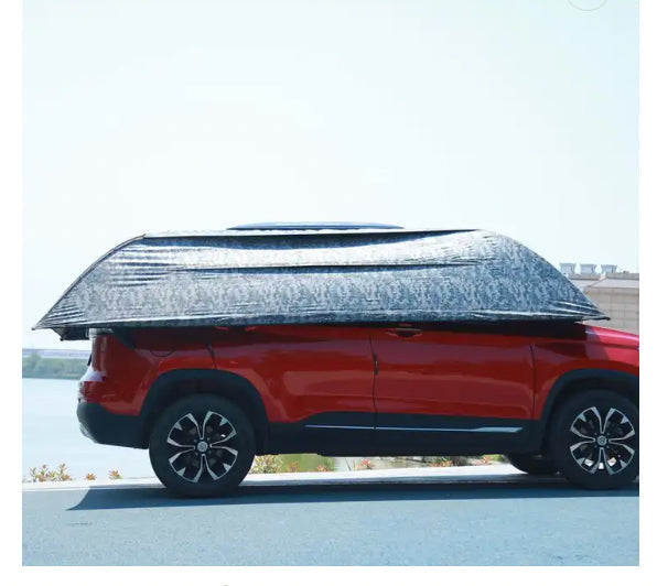 Automatic Retractable Foldable Car Cover Umbrella - Image 6