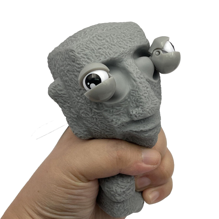 Eye-Popping Rock Man Fidget Toy - Image 2