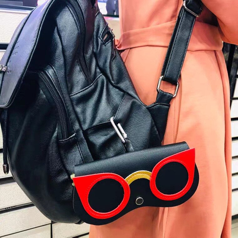 Cartoon Soft Sunglasses Case - Image 0
