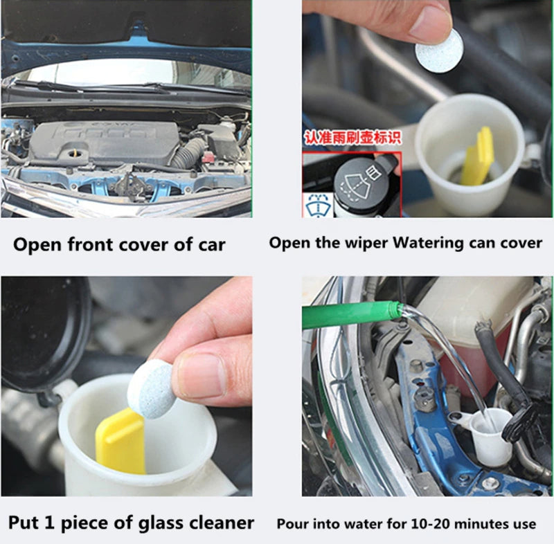 Car Windshield Cleaning packs - Image 4