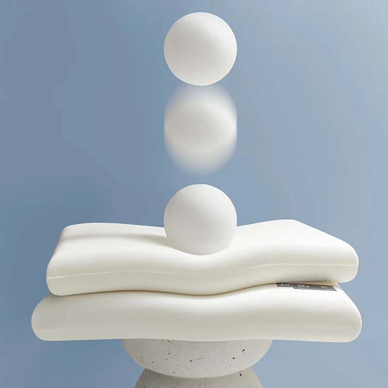 Cooling Gel Memory Foam Neck Support Pillow - Image 7